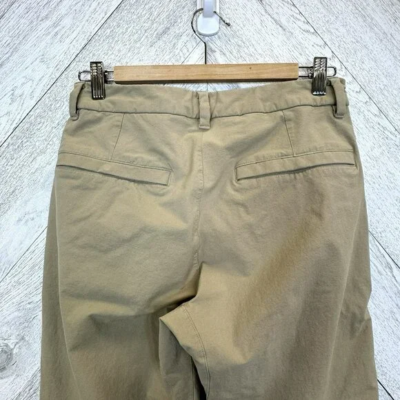 Lululemon Commission Pant Slim ABC Mens Size 28 Tofino Sand Khaki 31" Inseam - Picture 4 of 6